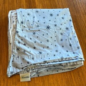 Land of Nod Star Twin Sheet & pillow case